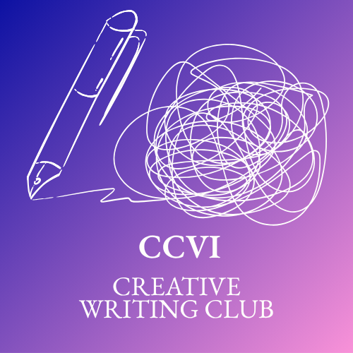 Creative writing club logo