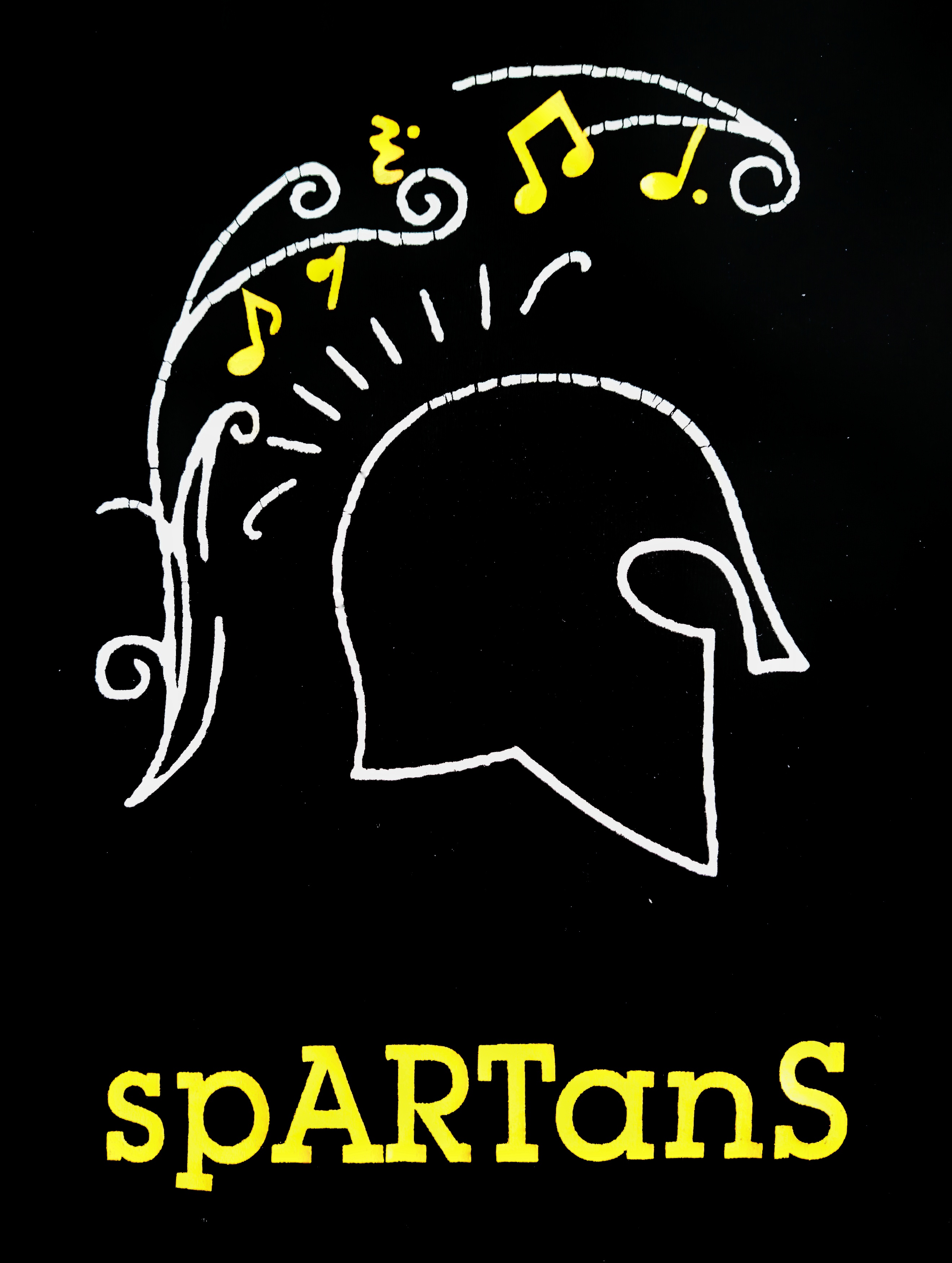 Spartans musicians logo
